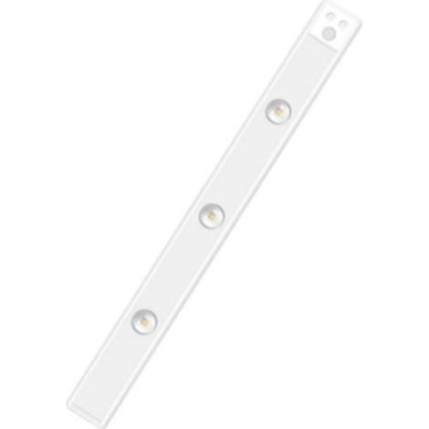 Lampe LED pour meuble, en aluminium, rechargeable, avec détecteur de mouvement, luminosité réglable, USB, clip.-AquaForge (1/5)