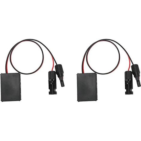 Adaptateur stabilisateur de tension de charge pour panneau solaire USB (2 pièces) - Pièces et accessoires pour l'énergie solaire (1/3)