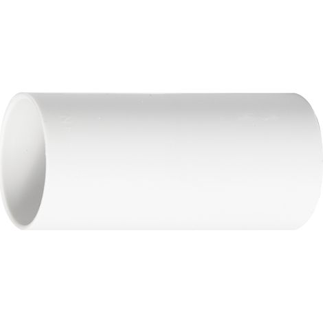 Mureva Tube manchon pour conduit rigide Ø20mm blanc polaire SCHNEIDER IMT41920 (1/3)