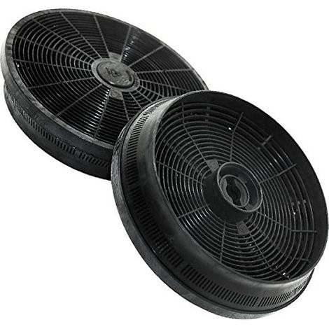 Lotto di 2 filtri a carbone 14 145 x 30 mm - Cappa aspirante - ROSIERES - 1132223662734999875