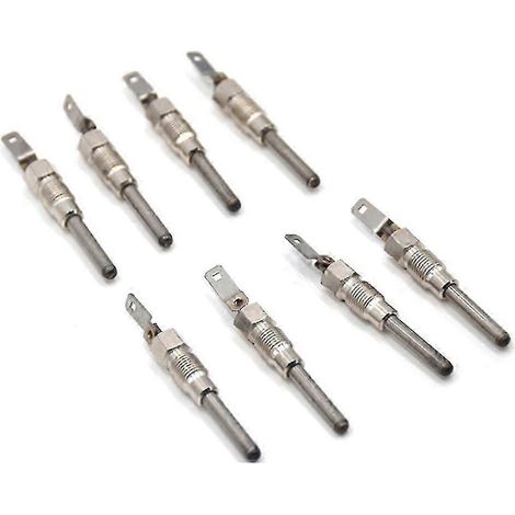 Kit de 8 bougies de préchauffage métalliques compatible avec les moteurs à démarrage rapide de 6,5 L et 6,2 L. (1/5)
