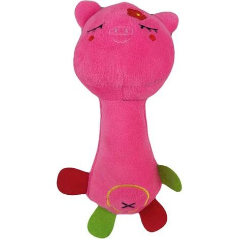 Jouet Chien Squeaker - Jouet En Peluche Interactif Pour Chiots - Pour Jeu De Rapport Et Nettoyage Dentaire - 1 Pièce (1/5)