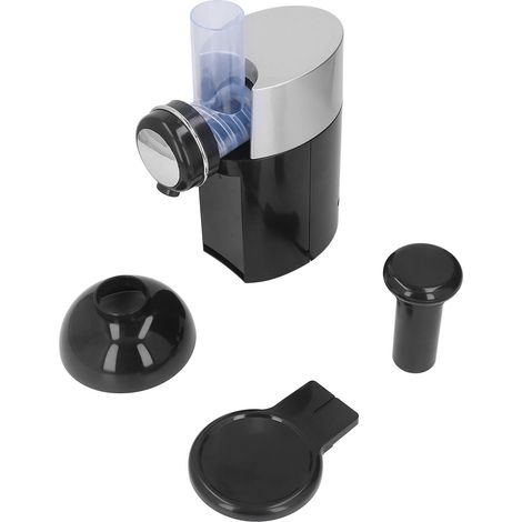 Machine à glaces aux fruits congelés, noire, facile à nettoyer, simple d'utilisation, coque en ABS, pour la maison, prise européenne 220 V (1/5)