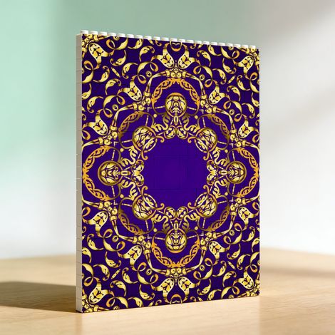 Cadre romantique en blocs pour adultes, cadeau de la Saint‑Valentin (1/5)
