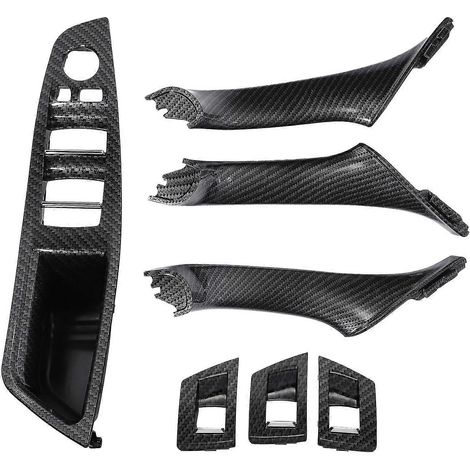 Lot de 7 poignées de porte intérieures pour BMW Série 5 F10 F11 (conduite à droite) (1/5)