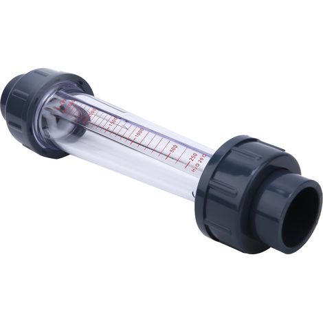 LZS-25(D) Flüssigkeitsdurchflussmesser 2502500L/h ABS-Kunststoff-Durchflussmesser Hohe Genauigkeit (1/5)