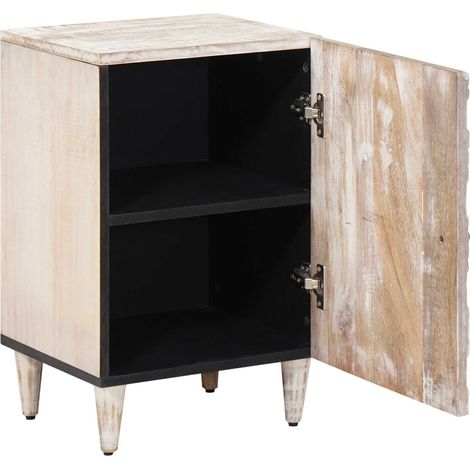 Armoire de salle de bain avec stockage Blanc 38 x 33,5 x 58 cm (1/5)