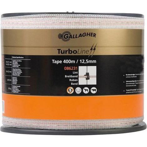 Recinzione elettrica Gallagher turboline alta conducibilità 400m