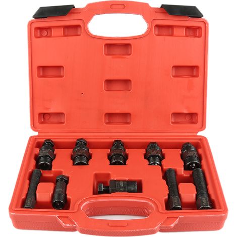 Ensemble Extracteur de Volant de Moto 10 Pièces Outils d'extracteur de Rotor de Moto ATV