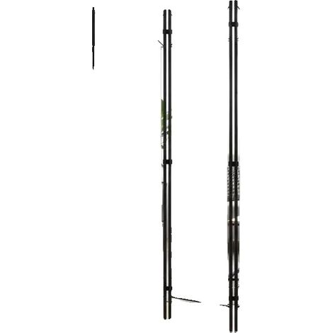Paravent, Construction en Bois, Style Classique, vert armée (1/2)