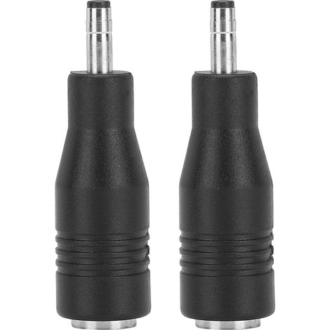 2-teiliger DC-Buchsenstecker für Laptops, 7,9 x 5,5 mm auf 4,0 x 1,7 mm Adapter, kompatibel mit Lenovo (1/5)