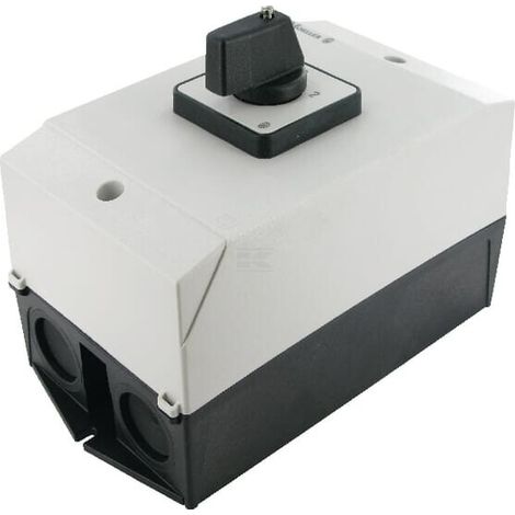 Conmutador de levas 4P 32A EATON T348213I2 (1/5)