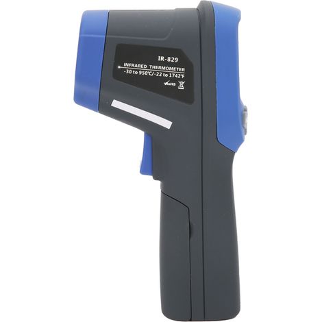 Professionelles berührungsloses Infrarot-Laserthermometer, IR-Pistole für industrielle Temperaturmessungen, IR-826 (1/5)