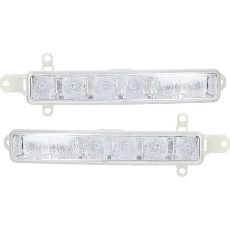 Feu de jour pour voiture, 2 pièces, 5520280 6 led, résistant à la chaleur, remplacement pour 301 308S 408