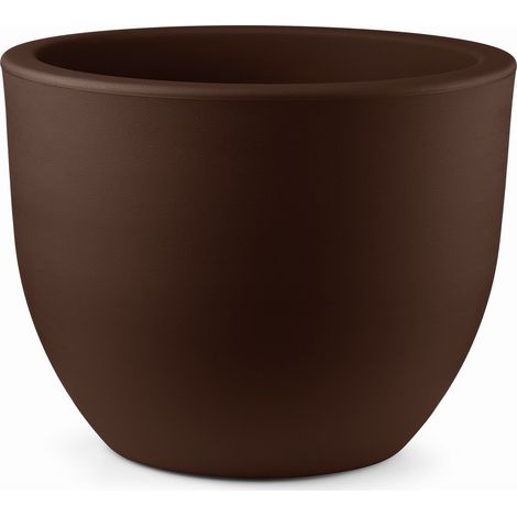 Eggy-Vase  80 cm - Bronze