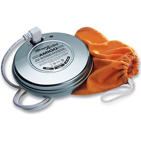 Scaldino Elettrico Ricaricabile Senza Filo Ardes Amigo ARTK75 Riscaldamani a Batteria 550W (1/2)