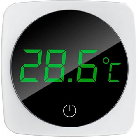 Thermomètre d'aquarium digital LCD mini, indicateur de température sans fil, portable pour aquarium, bureau, cuisine, incubateur et reptiles, 060℃