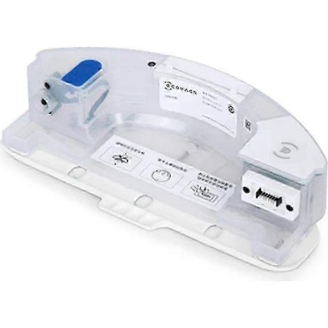 Réservoir d'eau compatible avec les aspirateurs robots Deebot Ozmo T8, T8+, T9, T8 Max, T9 Max Power et Ozmo Pro. (1/5)
