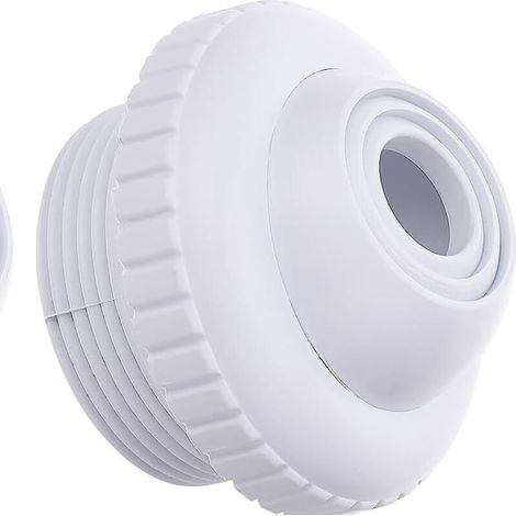 Tête de jet puissante pour piscines, baignoires, fontaines, jets de massage avec petit orifice de 1,5 cm, tête de jet de massage à débit fin haute pression. (1/4)
