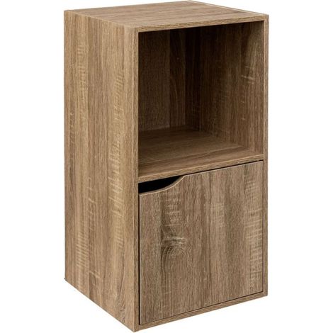 Étagère 2 Cases "Mix Modul" 67cm Naturel (1/4)