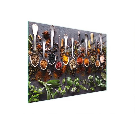 TABLA DE CORTAR DE VIDRIO 30x22 ESPECIAS (1/5)