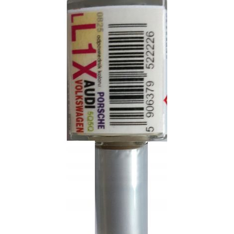 Vernice per auto Porsche LL1X Sechura beige, 10 ml, per riparazione graffi. (1/5)