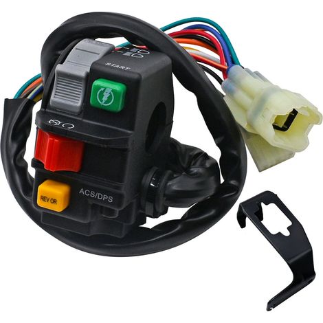 Linker Lenkerschalter zum Ein-/Ausschalten des Lichts 703500920 (1/5)