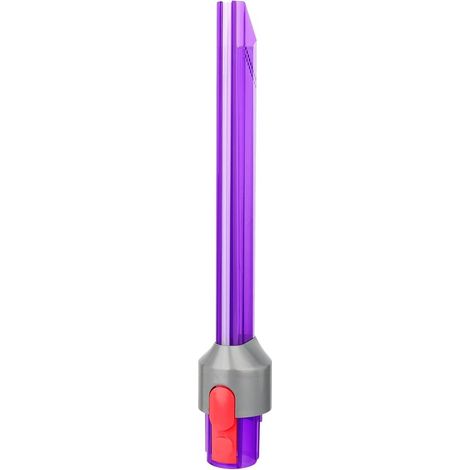 La bocchetta a lancia illuminata per aspirapolvere senza fili Dyson V8 V7 V11 V10 illumina fessure e angoli bui, mentre la spazzola è ideale per la pulizia dell'auto.