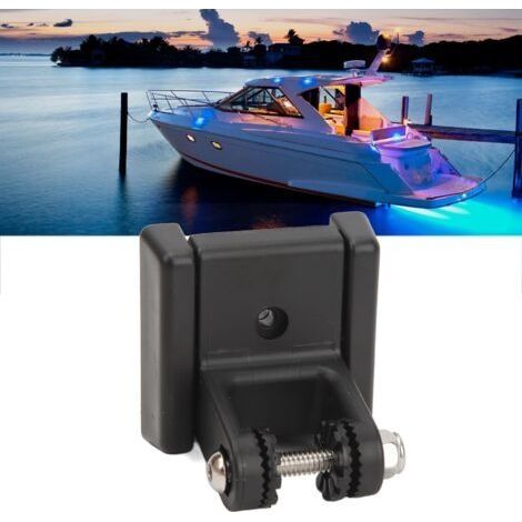 Support de transducteur de tableau arrière 7400931, kit de montage robuste et fiable pour transducteurs modèles MHX XNT, bateaux et yachts (1/5)