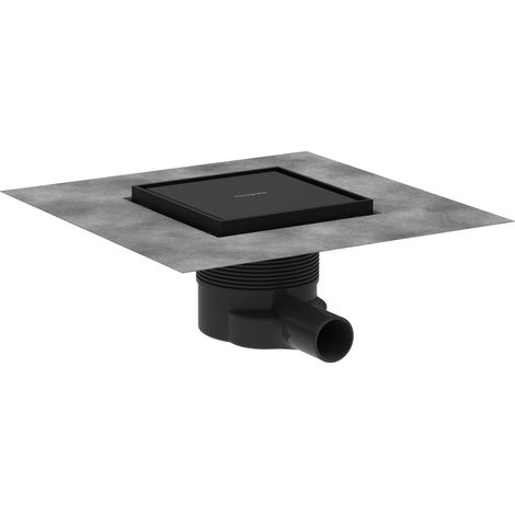 Kit completo de desagüe RainDrain Brilliance de hansgrohe,