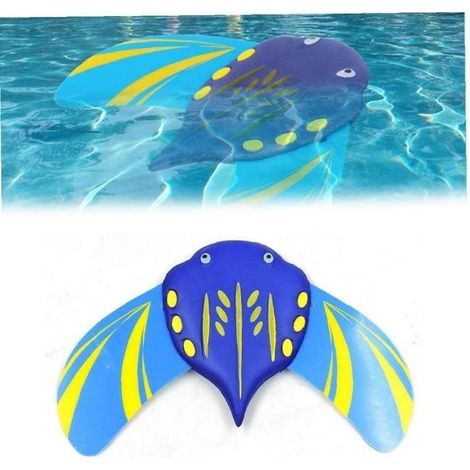 Jouet de Plongée, Poisson Jouet Plongée, Planeur sous-Marin, Jouet de Piscine pour Piscine d'été pour Enfant (1/4)