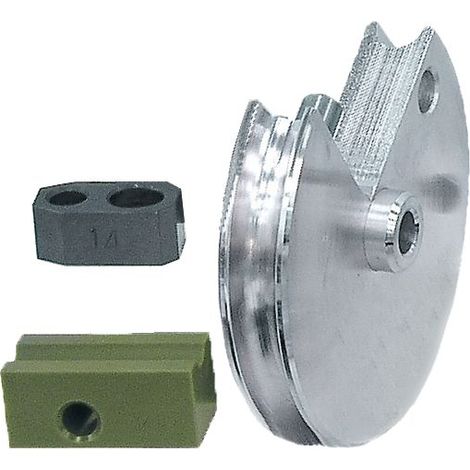 Kit galet de cintrage pour cintreuse RB30 Metallkraft 3790053