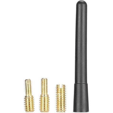 Antenne courte de voiture AM/FM, Signal Radio avec 3 vis, pièces universelles modifiées (1/4)