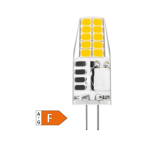 Bombilla de LED SMD 2,2W G4 6000K 12V (1/2)