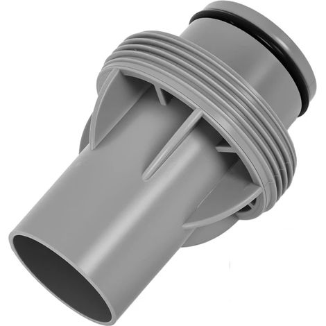 Adaptateur de tuyau de piscine 38 mm E, accessoire de raccordement de rechange compatible avec les pompes de filtration à sable hors sol Intex P6916, Flowclear et Coleman (1/5)
