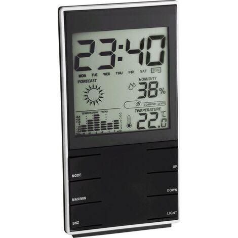 TFA Dostmann Komfort 35.1102.01 Funk-Wetterstation (1/5)