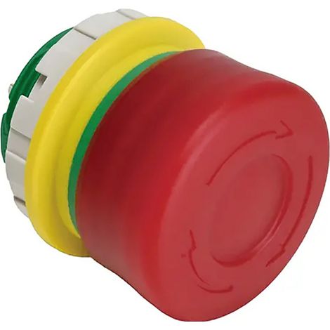 Idec Short Body E-stop Not-Aus-Schalter  250 V 3 A  IP65, IP67, IP69K 1 St.