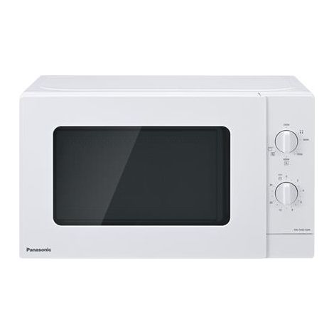 Panasonic NN-GM21QWEPG Mikrowelle Weiß Solo-Mikrowelle Arbeitsplatte 20 l 800 W