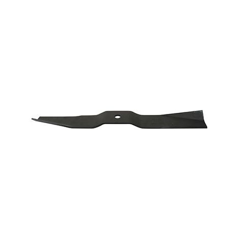 Lame adaptable pour tondeuse ISEKI SG13 & SG15. Remplace origine: 8595-306-061-00 - L: 430mm, alésage:14,5mm, épaisseur 4mm. Néc