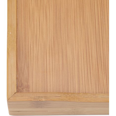 Mini plateau de service carré en bois pour thé Kongfu (1/5)