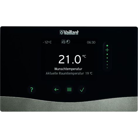 Vaillant VR 92 Fernbediengerät für sensoCOMFORT VRC 720, 0020260923