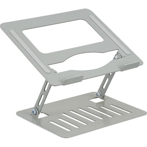 Foldable Adjustable Aluminium Alloy Laptop Stand (1/3)