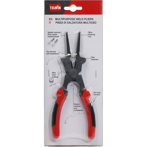 Pinza de soldadura multiuso TELWIN