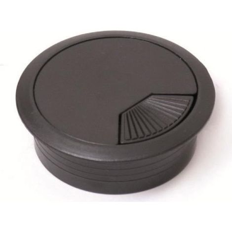 PASSACAVO IN PLASTICA mm. 60 ALLUMINIO