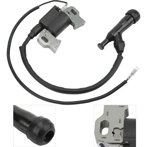 La bobine d'allumage 30500-ZE2-023 est compatible avec les moteurs Honda GX340 11 CV et GX390 13 CV. (1/5)