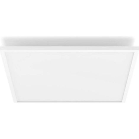 Philips Hue Surimu Plafonnier Carré Grand (Blanc) Lumière blanche et colorée - White and Color Ambiance (1/4)