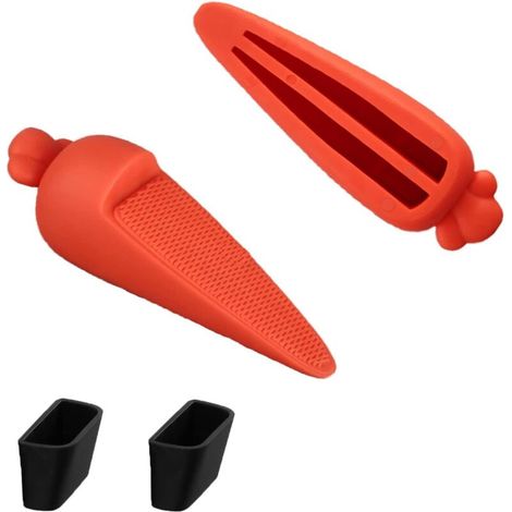 Arrêts de Portes,2 Pièces Butoirs de Porte en Silicone,Arrêts Cale Porte Silicone Stop Porte au Sol,Stable et Résistant aux Rayures pour Les Chambres D'enfants,Les Bureaux,Les Lieux de Travail (1/5)