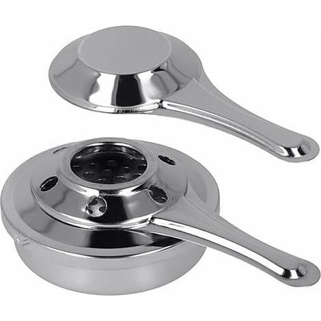 – Brûleur à fondue 9 cm – Réchaud à chaleur uniforme pour fromage et chocolat – Accessoire pour service à fondue (1/3)