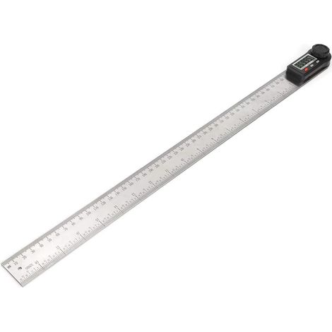 2-in-1 0-360° Digitaler Winkelmesser aus Edelstahl mit Schraube (1/5)