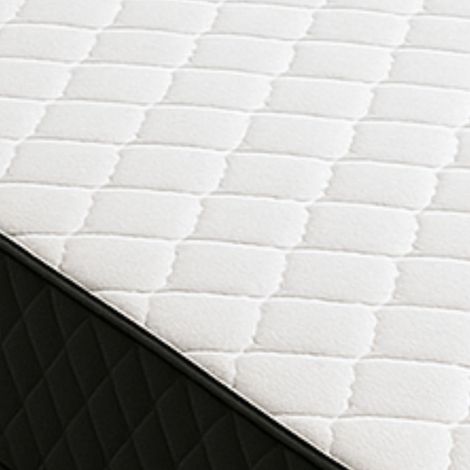 Lot de 2Latex 60 Kg/m3 + Poli Lattex 33 Kg/m3 80x190 x 19 cm Tres Ferme 7 Zones de Confort - Tres Respirant